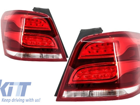 Stopuri LED Facelift compatibil cu MERCEDES Benz GLK (X204) (2013-2015)
