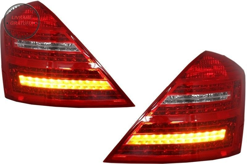 Stopuri LED Facelift Mercedes S-Class W2
