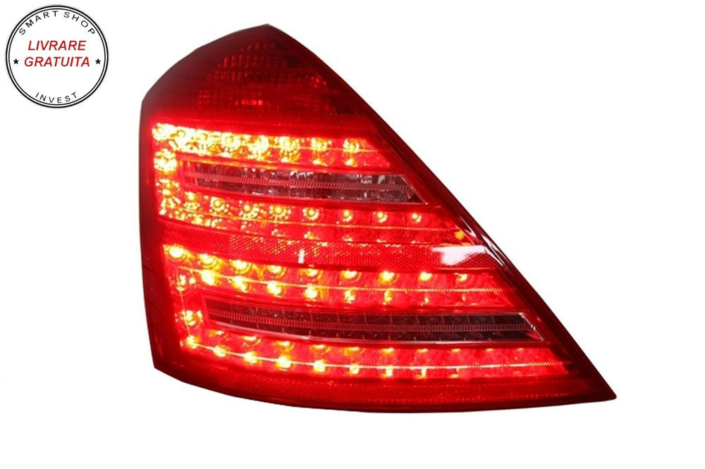Stopuri LED Facelift Mercedes S-Class W2