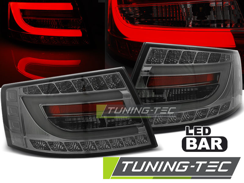 Stopuri led fumuriu compatibil cu AUDI A6 C6 SEDAN 04.04-08 6PIN