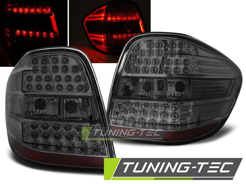 Stopuri led fumuriu compatibil cu MERCEDES M-KLASA W164 05-08