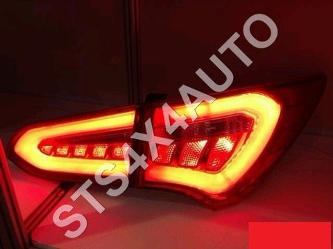 STOPURI LED LIGHT BAR HYUNDAI Santa fe 2013-2017