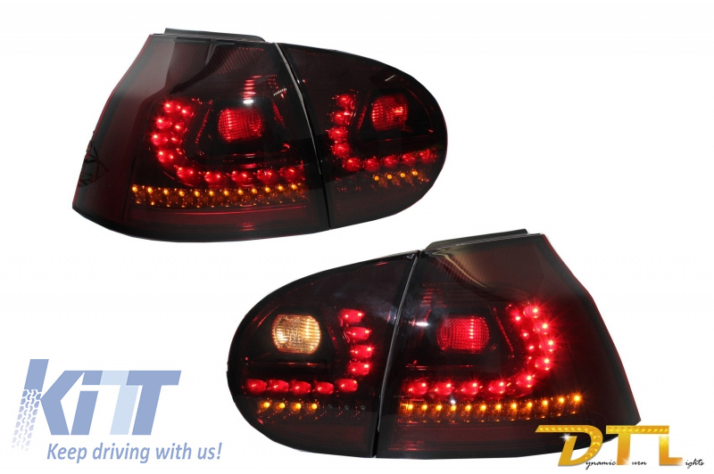 Stopuri LED LITEC compatibil cu VW Golf 5 V (2004-