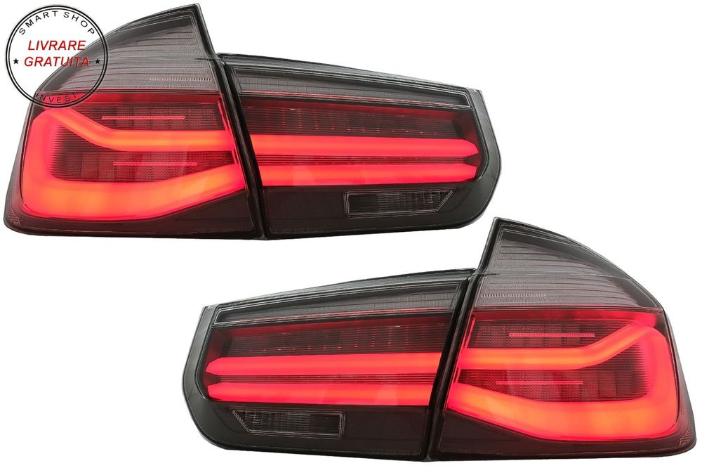 Stopuri LED M Look Black Line BMW Seria 3 F30 (201