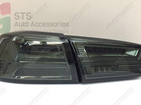 STOPURI LED MITSUBISHI LANCER 2008-2020 FUMURIU [AUDI LOOK]