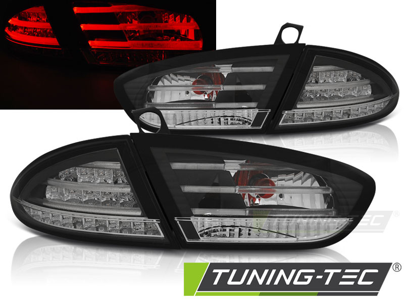 Stopuri led negru compatibil cu SEAT LEON 03.09-12