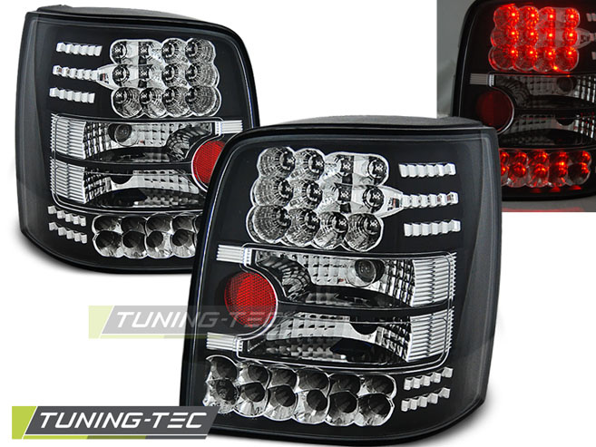 Stopuri led negru compatibil cu VW PASSAT B5 11.96-08.00 VARIANT