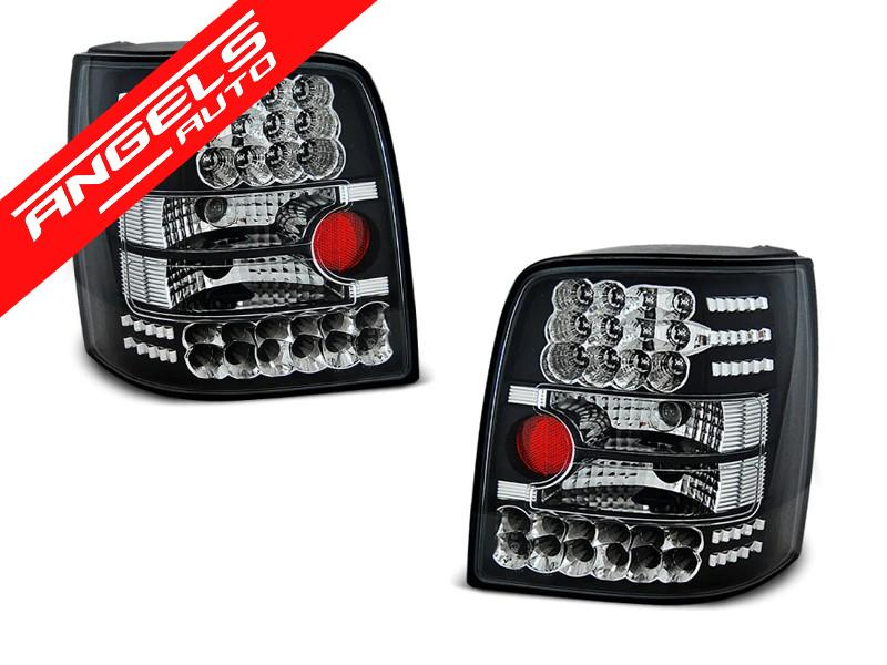 Stopuri LED Negru potrivite pentru compatibile cu VW PASSAT B5 11.96-08.00 VARIANT