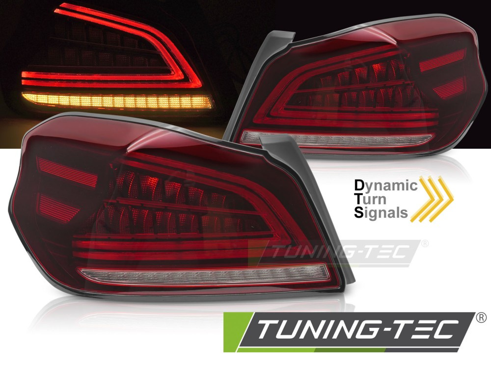 Stopuri led rosu compatibil cu SUBARU WRX 14-21