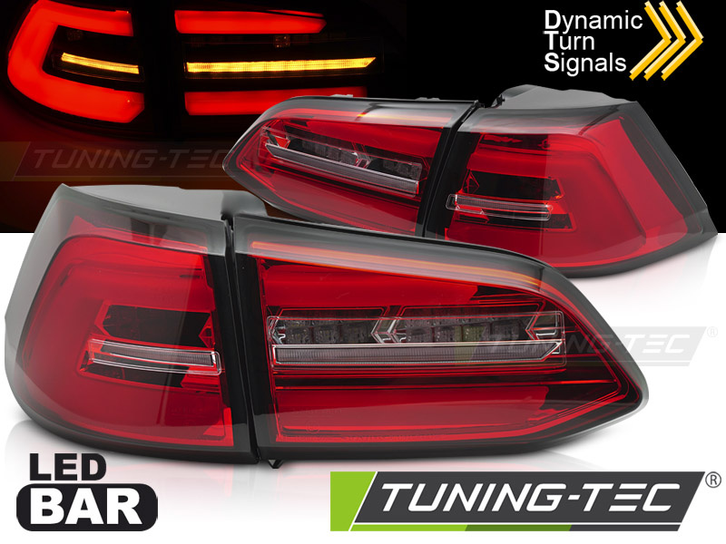 Stopuri led rosu SEQ compatibil cu VW GOLF 7 13-17 SW