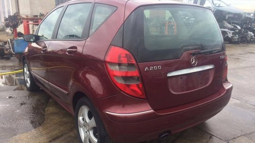 Stopuri Mercedes A-Class W169 2007 MONOV