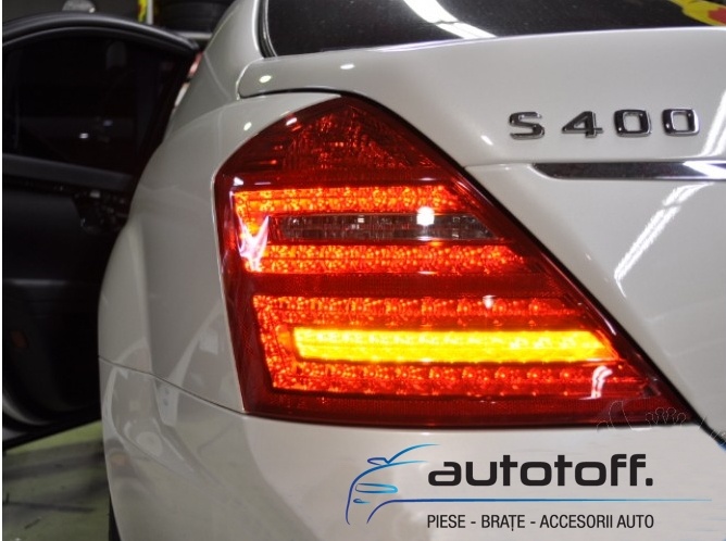 Stopuri MERCEDES S W221 full LED