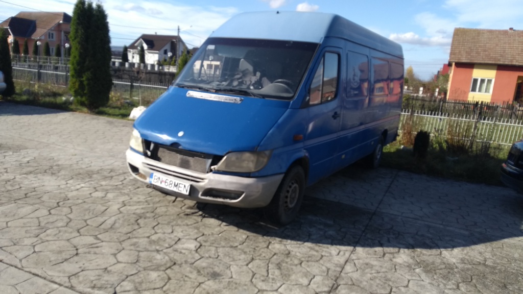 Stopuri Mercedes Sprinter W905 2002 Cu 3