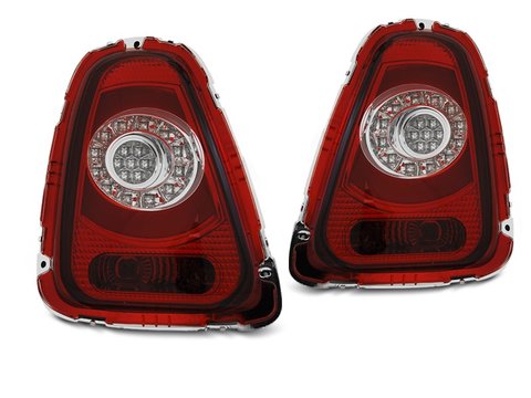 Stopuri MINI COOPER R56 / R57 2010-2014 Rosu Alb model LED BAR