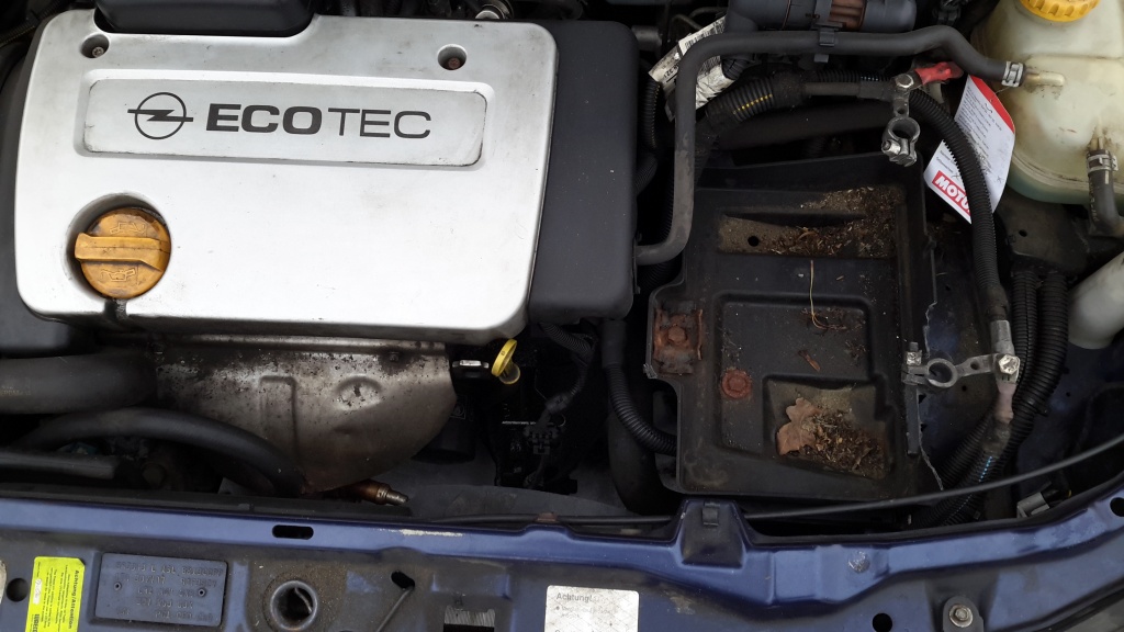 Stopuri Opel Astra G 1999 break 1.6