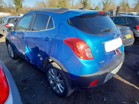 Stopuri Opel Mokka X 2014 SUV 1.7 CDTI A17DTS