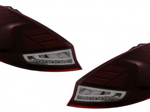 Stopuri Osram LEDriving Full LED compatibil cu Ford Fiesta MK7.5 Facelift (2013-2017) Semnal Dinamic Secvential Tuning Ford Fiesta 5 [2th facelift] [2008 - 2010] LEDTL101CL