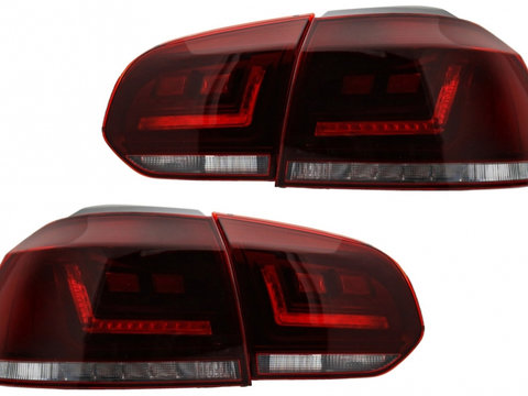 Stopuri OSRAM LEDriving LED compatibil cu VW Golf 6 VI (2008-2012) Semnal Secvential Dinamic LEDTL102-CL