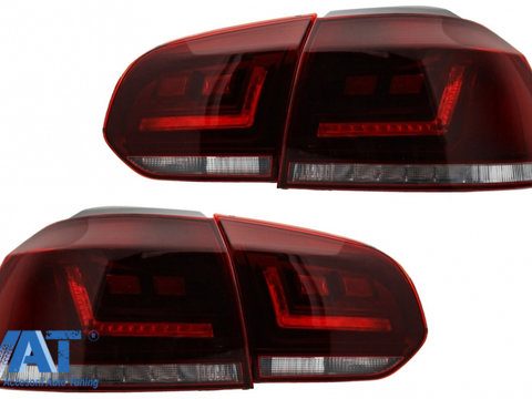 Stopuri OSRAM LEDriving LED compatibil cu VW Golf 6 VI (2008-2012) Semnal Secvential Dinamic