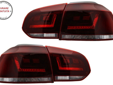 Stopuri OSRAM LEDriving LED VW Golf 6 VI (2008-2012) Semnal Secvential Dinamic- livrare gratuita