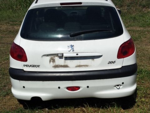 Stopuri Peugeot 206 din 2002