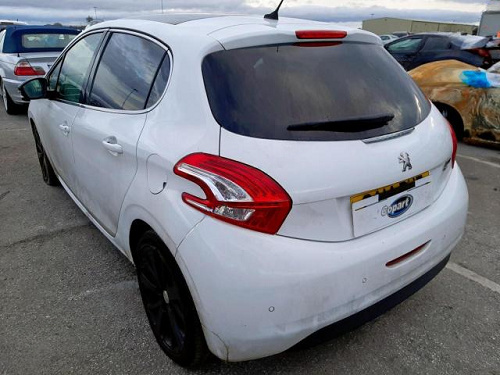 Stopuri Peugeot 208 Feline 2014 1.6 Diesel