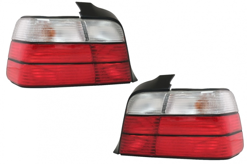 Stopuri potrivite pentru BMW Seria 3 E36 Sedan (12.1990-1998) Roșu Transparent