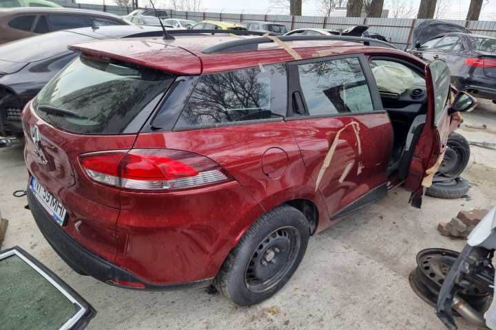 Stopuri Renault Clio 4 2017 Break 1.2