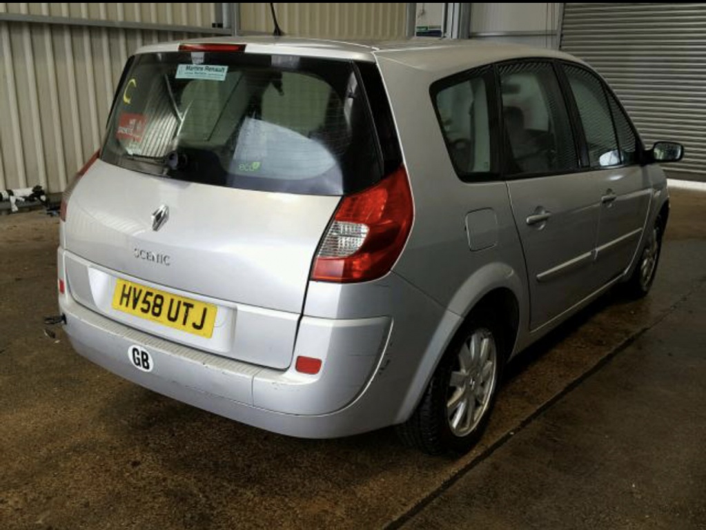 Stopuri Renault Scenic II 2008 Hatchback