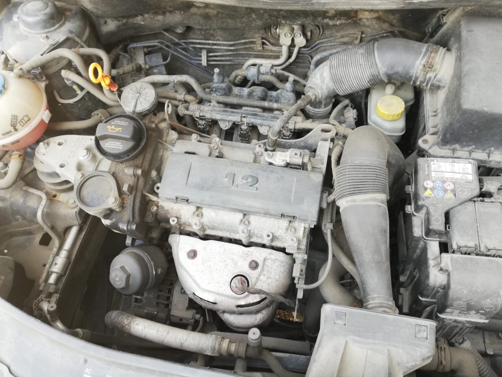 Stopuri Skoda Fabia II 2007 hatchback 1.