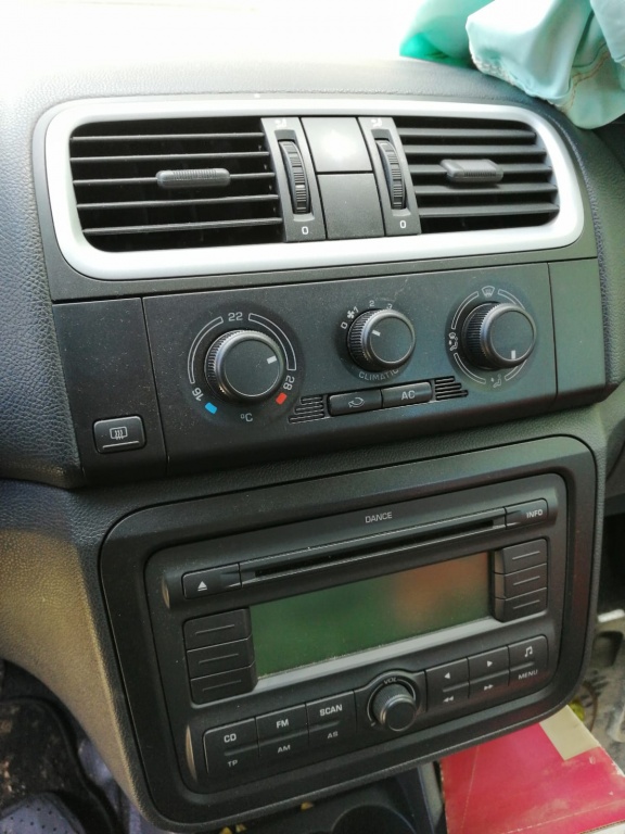 Stopuri Skoda Fabia II 2008 Hatchback 11