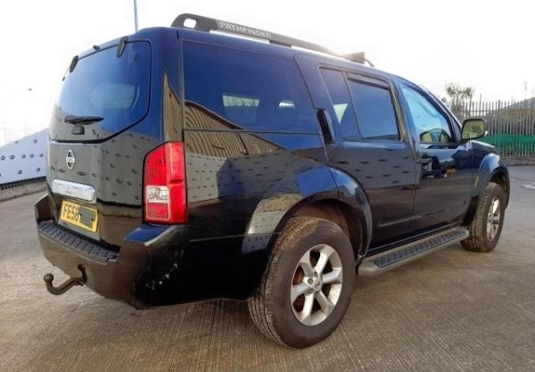 Stopuri stanga/dreapta Nissan Pathfinder 2009 2.5 DCI Diesel Cod Motor YD25DDTI 171CP/126KW