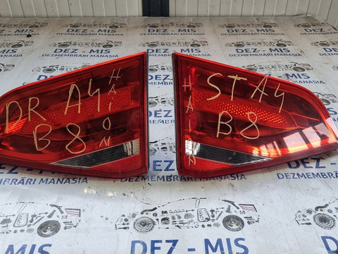 Stopuri - Stop Stanga / Stop Dreapta Dupa Capota Audi A4 B8 Berlina
