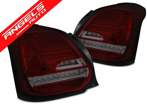 Stopuri SUZUKI SWIFT VI 17- Rosu Fumurii LED SEQ