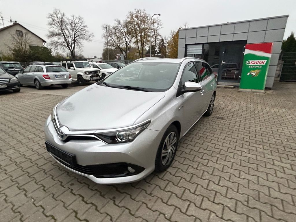 Stopuri Toyota Auris 2016 combi break 1.