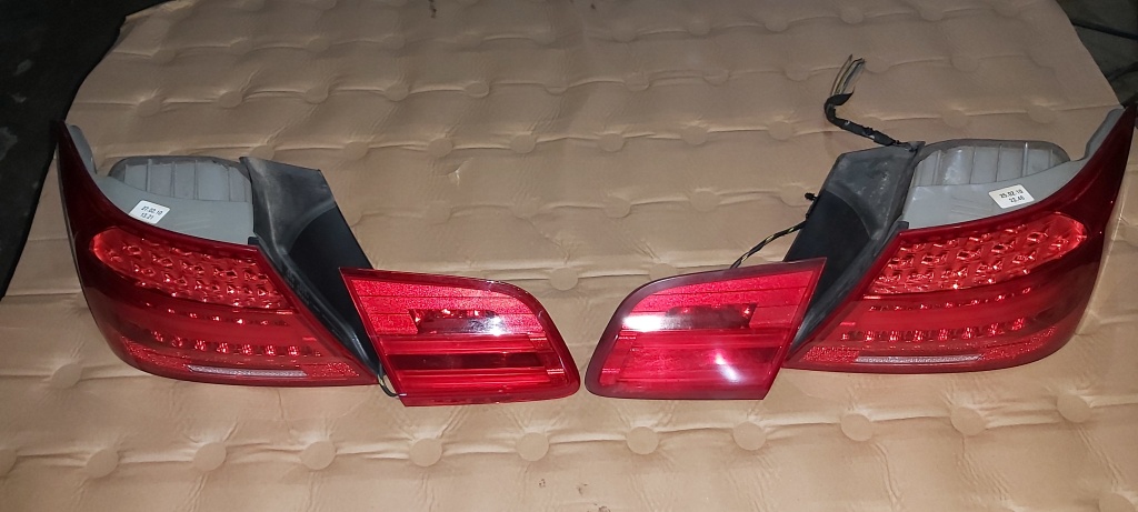 Stopuri/triple Bmw E92 lci facelift