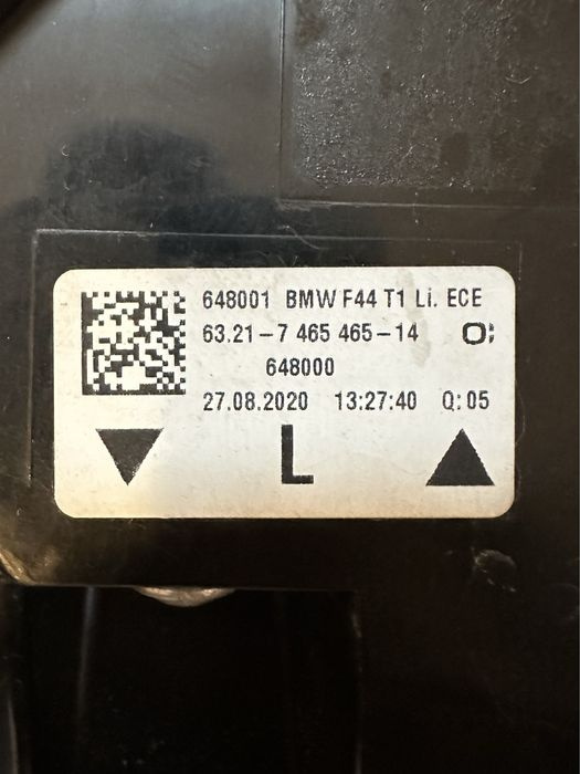 Stopuri / Triple BMW Seria 2 F44 Gran Co