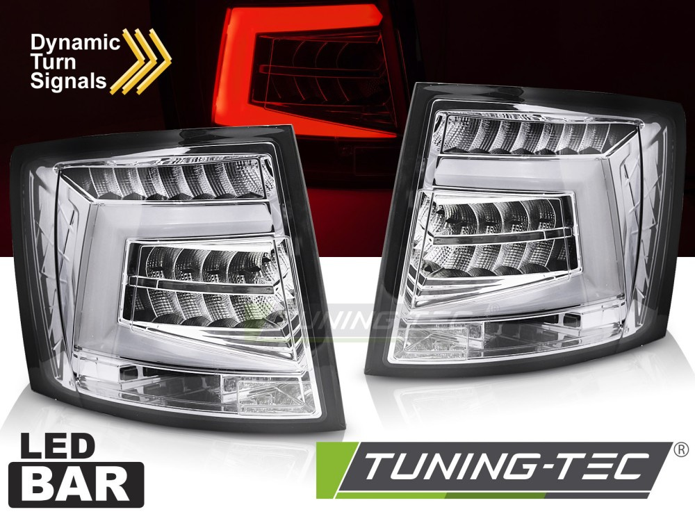 Stopuri tub led crom compatibil cu SKODA OCTAVIA III 16-20 SW OEM Led