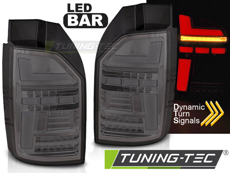 Stopuri tub led fumuriu SEQ compatibil cu VW T6.1 20- OEM BULB