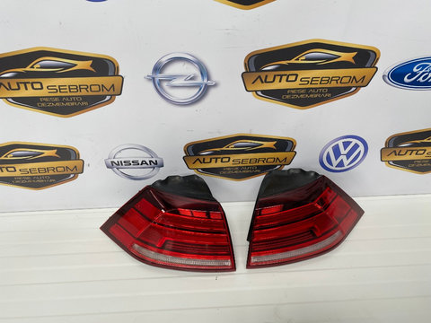 Stopuri VW Golf 7 face-lit led