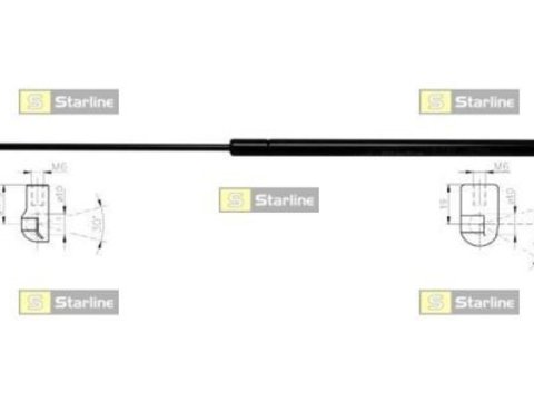 Straline amortizor haion pt vw fox