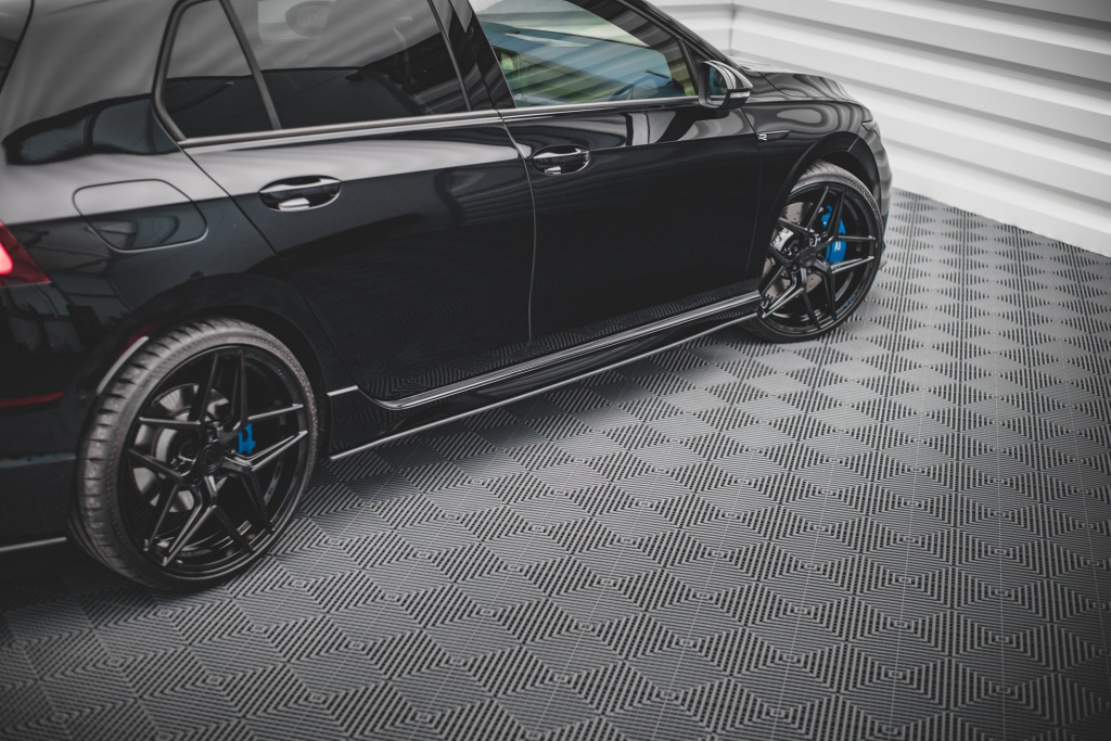 Street Pro Praguri Laterale Diffusers Volkswagen Golf R Mk8 VWGO8RCNC-SD1BRB