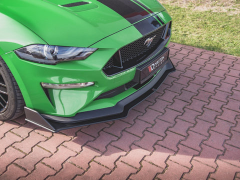 Street Pro Prelungire Bara Fata Splitere Lip V.2 Ford Mustang GT MK6 Facelift FOMU6FGTCNC-FD2BRB