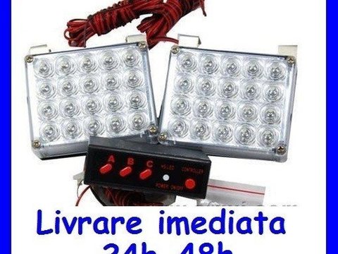 STROBOSCOAPE LED FLASH Lumina ALBA AL-TCT-2016