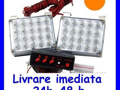 STROBOSCOAPE LED FLASH Lumina PORTOCALIE AL-TCT-927