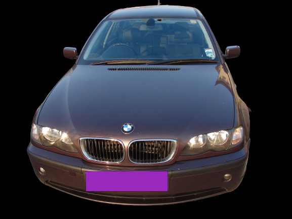 Stropitor stanga parbriz BMW Seria 3 E46