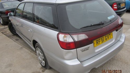 Subaru Legacy din 2000-2003, 2.0 b