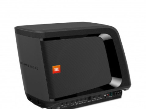 Subwoofer amplificat JBL BASSPRO MICRO 8″(20cm), 140W