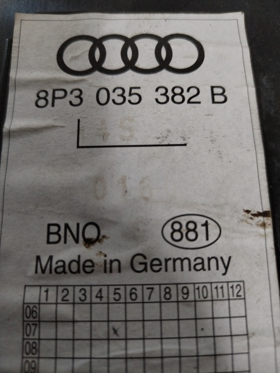 Subwoofer Audi A3 8P 2.0 Motorina 2005, 