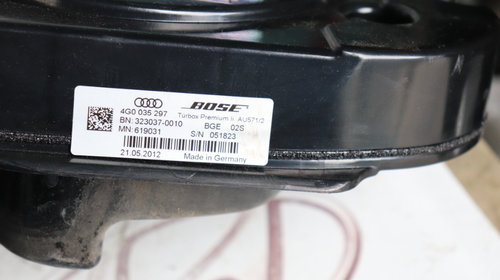 SUBWOOFER Audi A6 2012 / 3230370010